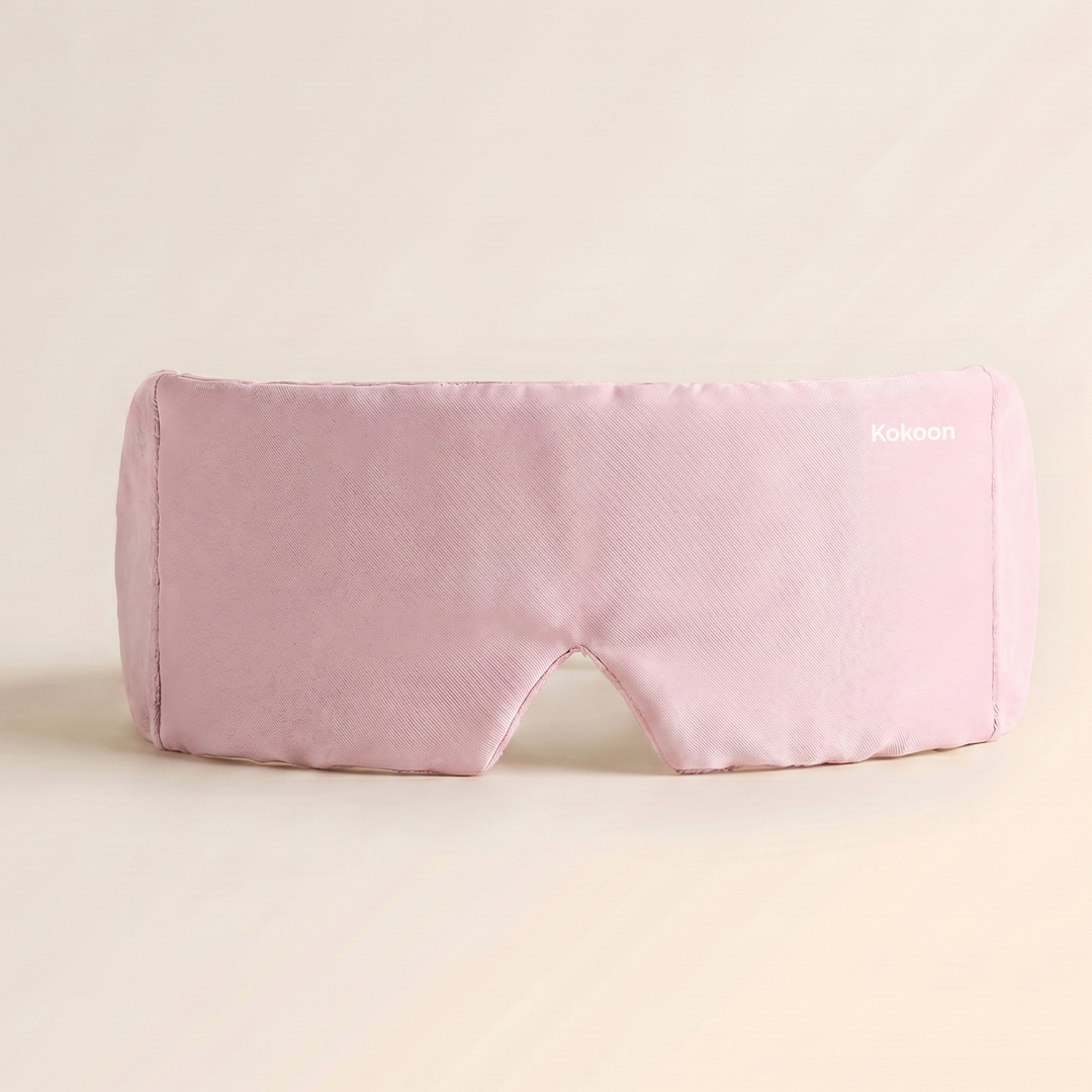Weighted Eye Mask