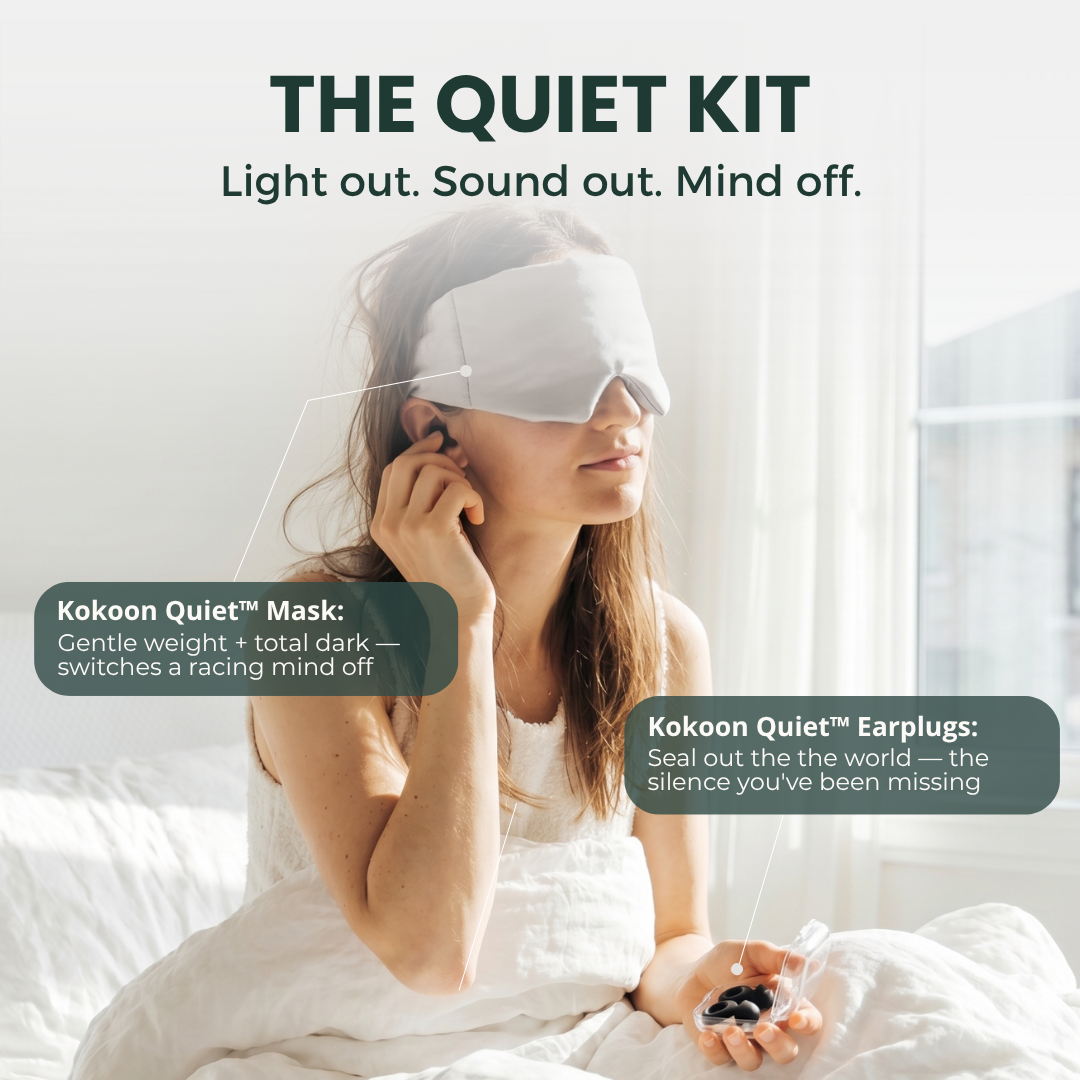 Weighted Eye Mask