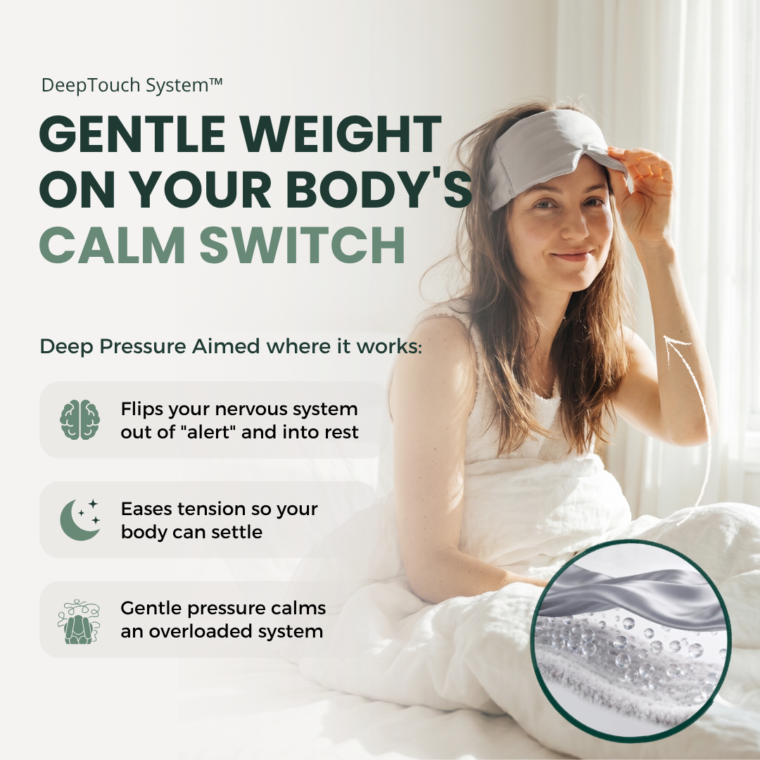 Calming Weighted Eye Mask