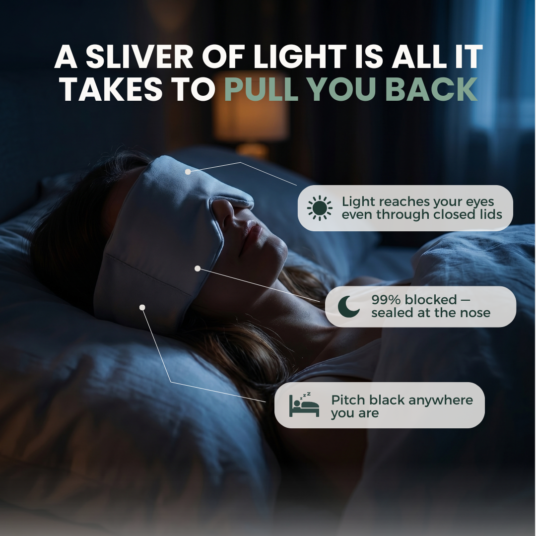 Calming Weighted Eye Mask