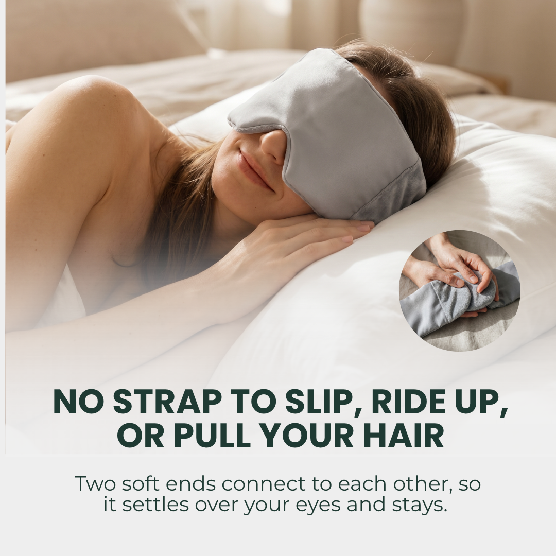 Weighted Eye Mask