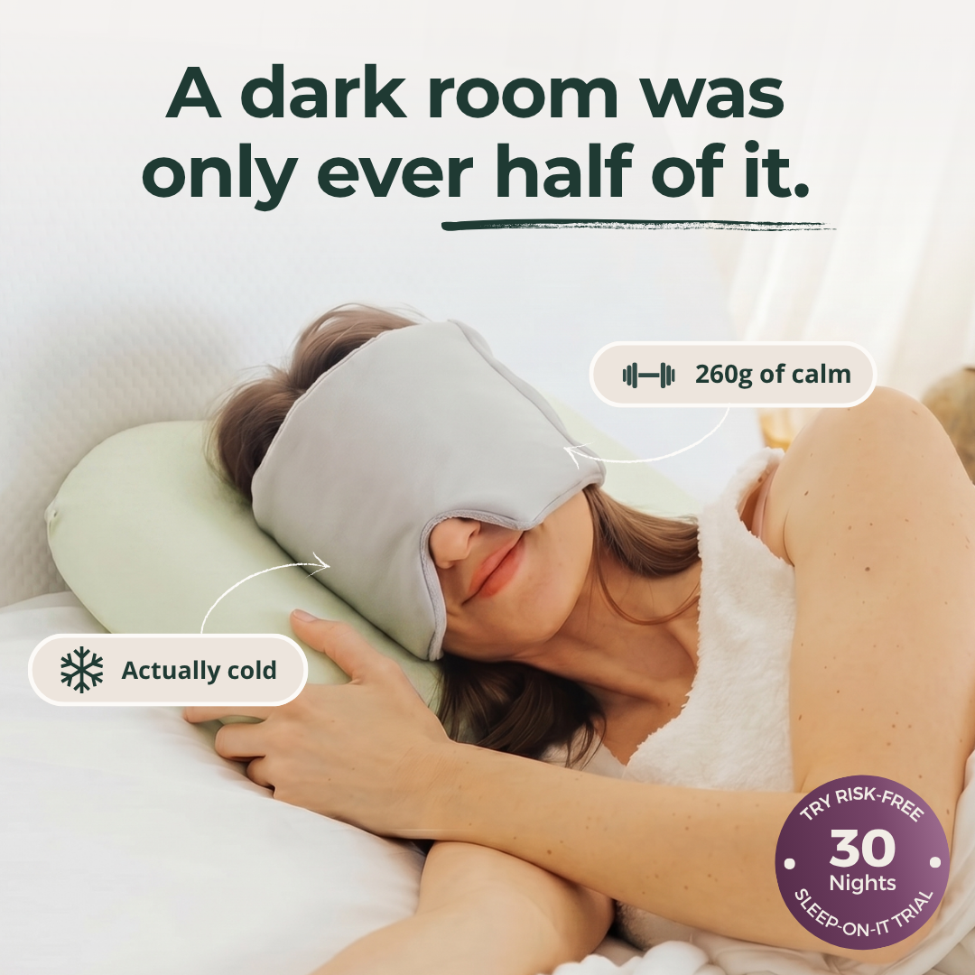 Weighted Eye Mask