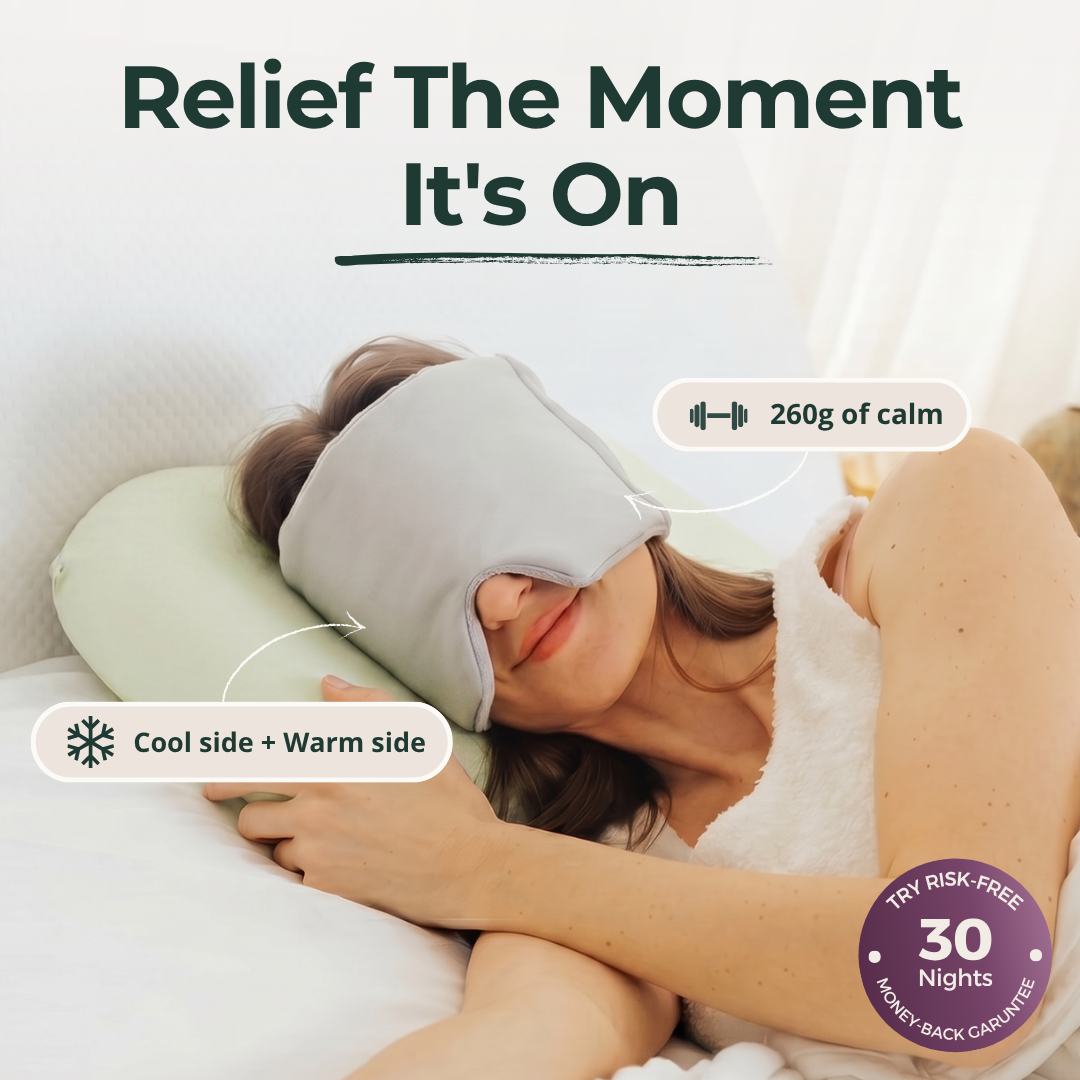 Calming Weighted Eye Mask