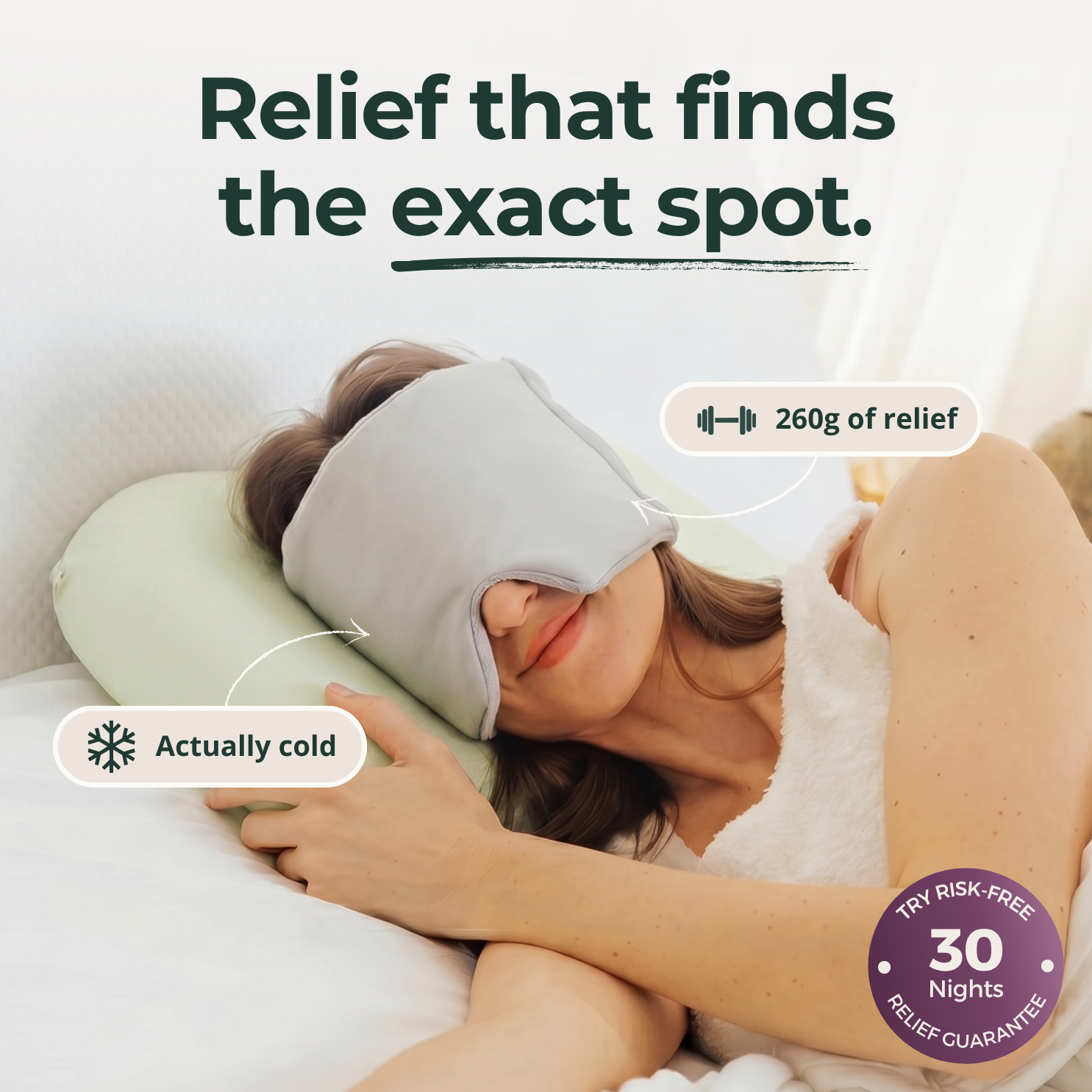 Kokoon Weighted Mask